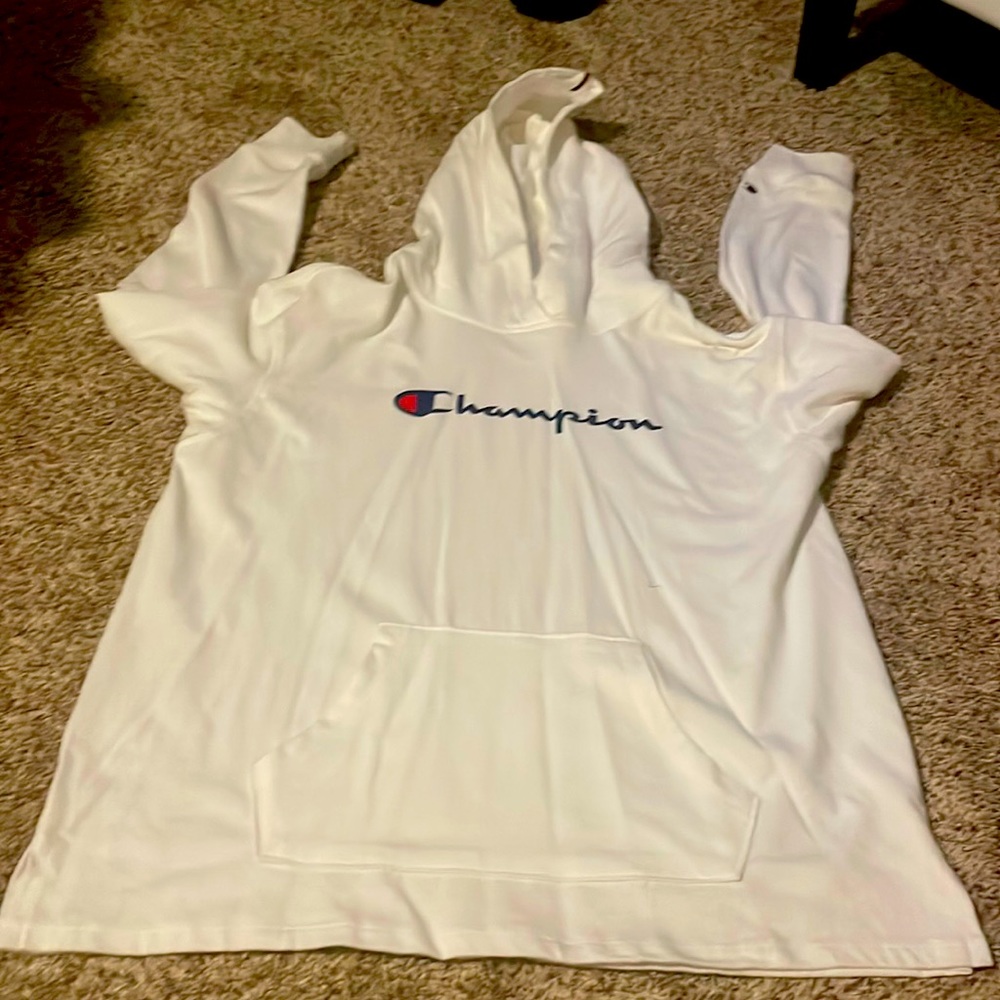 Unisex kids Champion hoodie